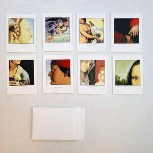 Renaissance Cards Blank, 8 count with white envelopes